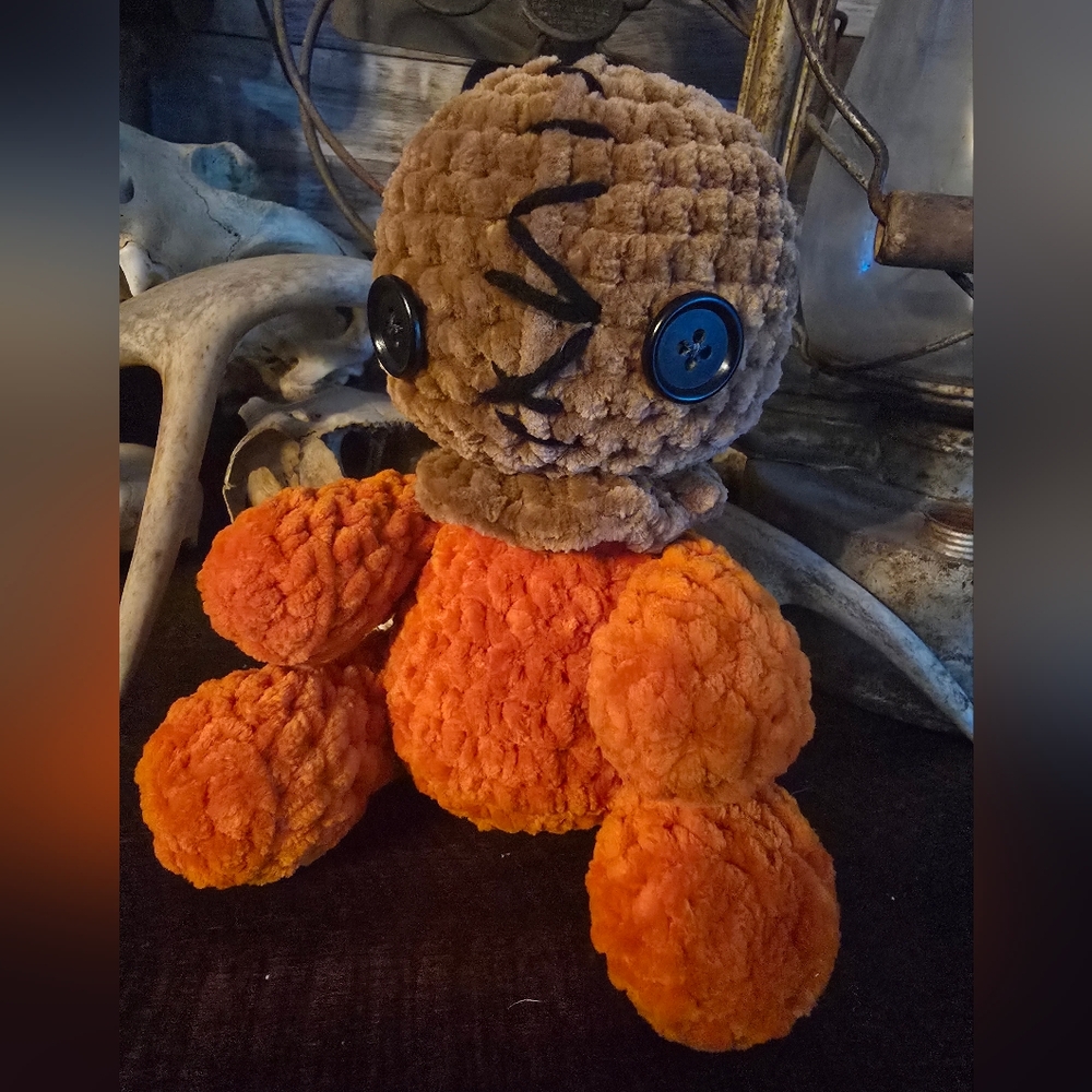 Cute Sam Trick Or Treat Plush